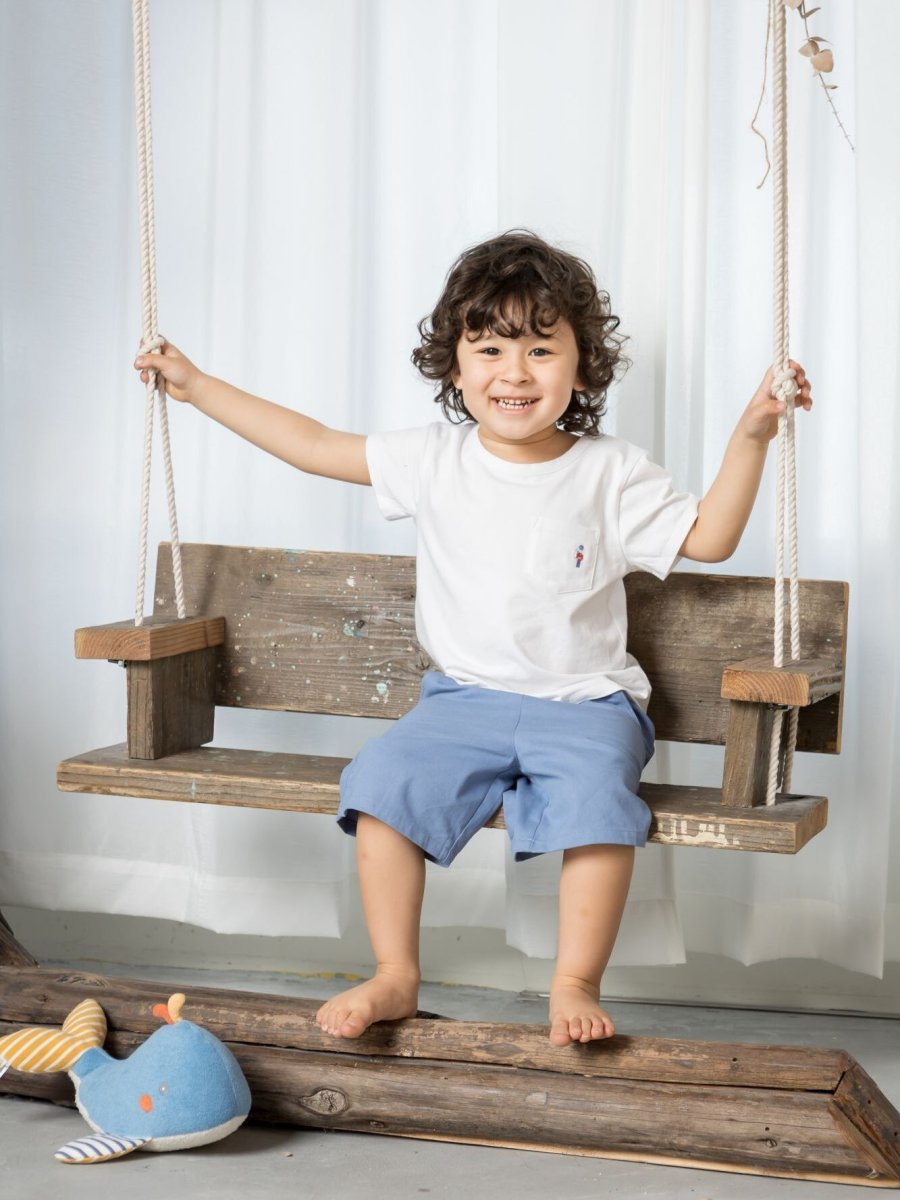 画像7: ホワイト・ソルジャーTシャツ_1-2歳(身長 85-90cm) (7)