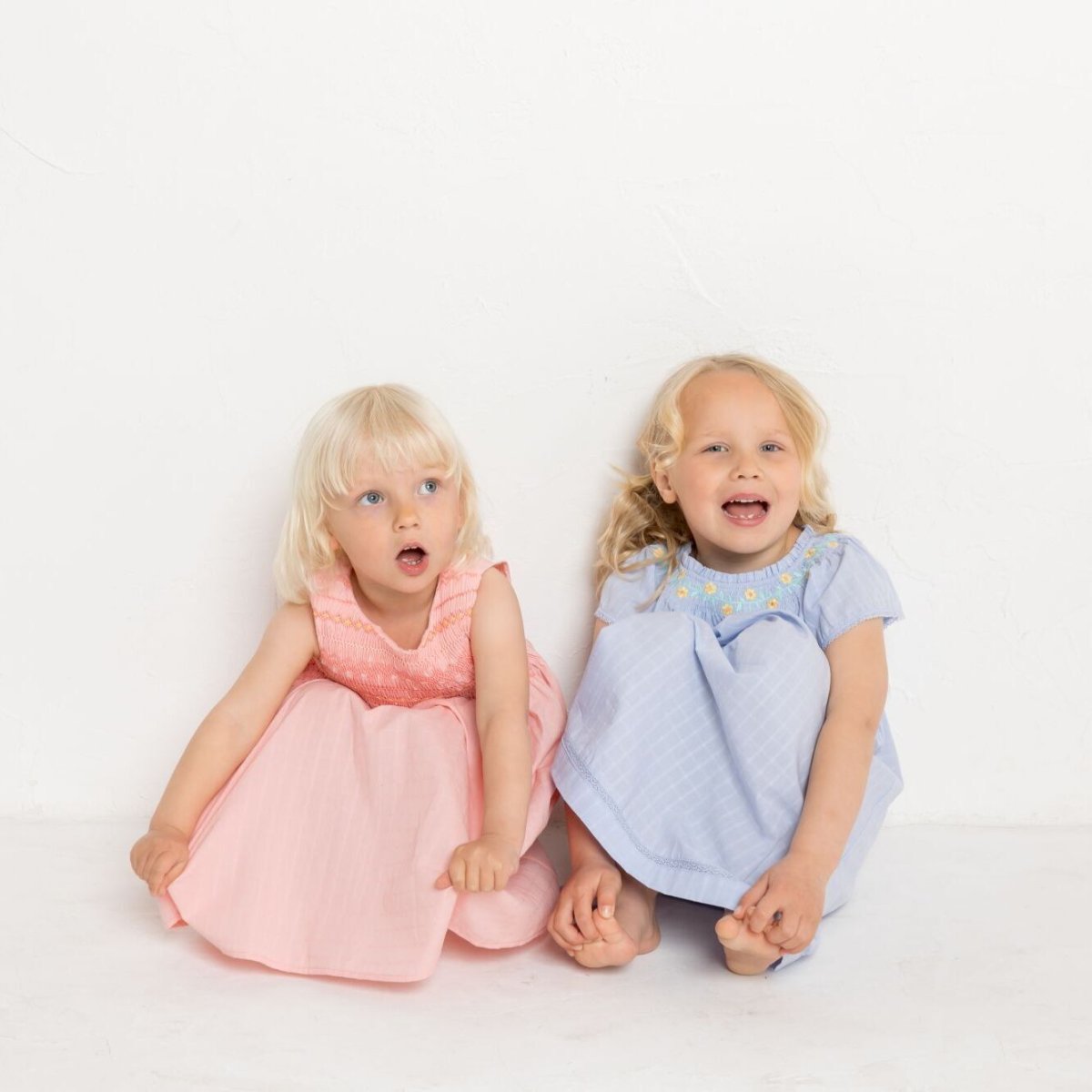 画像10: ピンクジャカード・ハンドスモックドレス_3-4歳用(身長 98-103cm) (10)