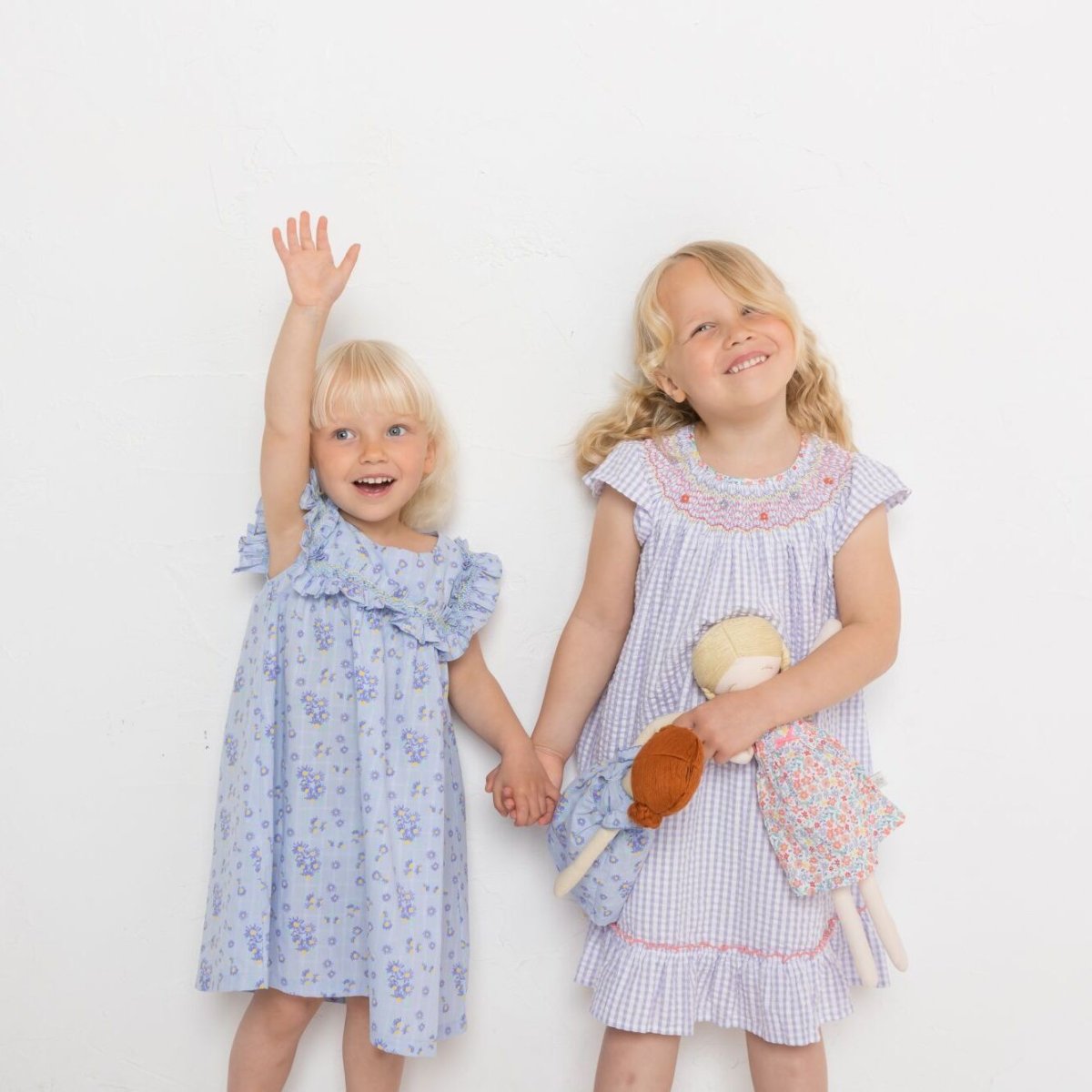 画像8: デイジー・ハンドスモックドレス_6-12ヶ月用(身長 80-85cm) (8)