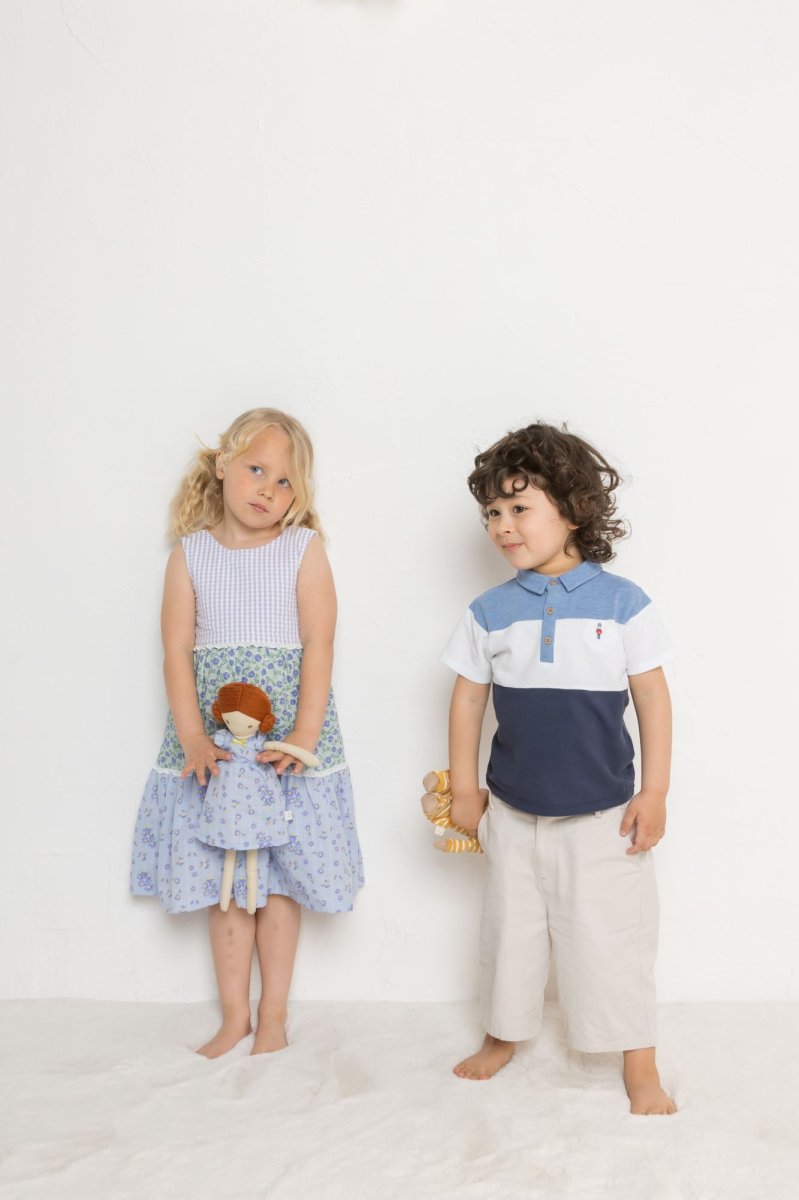 画像8: カラーブロック・ソルジャーポロ_2-3歳用(身長 90-95cm) (8)