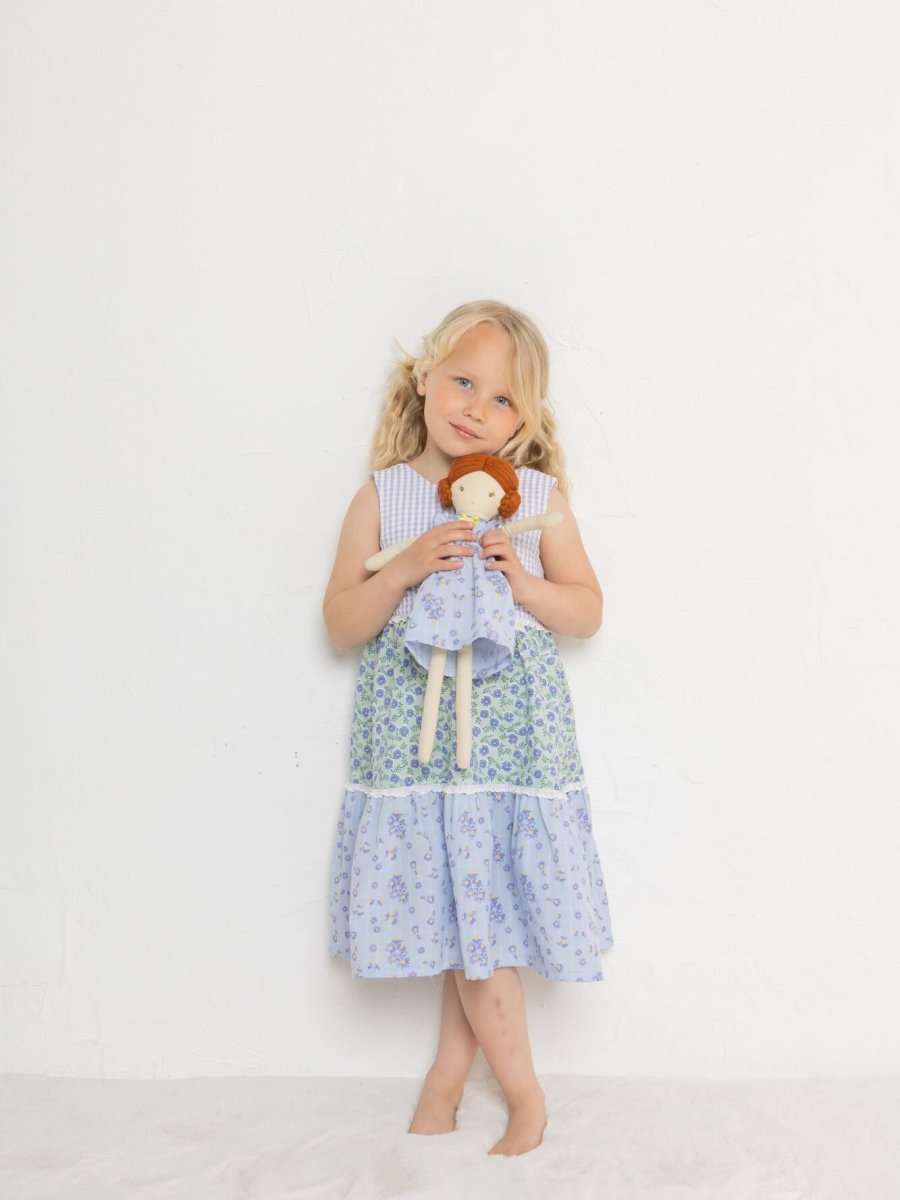 画像5: ティアード・ブルームドレス_2〜3歳用(身長 92-98cm) (5)