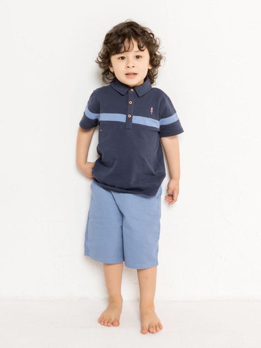 画像6: ネイビー・ソルジャーポロ_6-12ヶ月用(身長 70cm) (6)