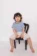 画像6: ブルーボーダーソルジャーTシャツ (6)