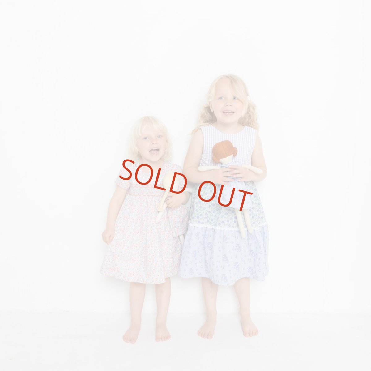 画像8: ローリープリント・ハンドスモックドレス_2-3歳用(身長 92-98cm) (8)