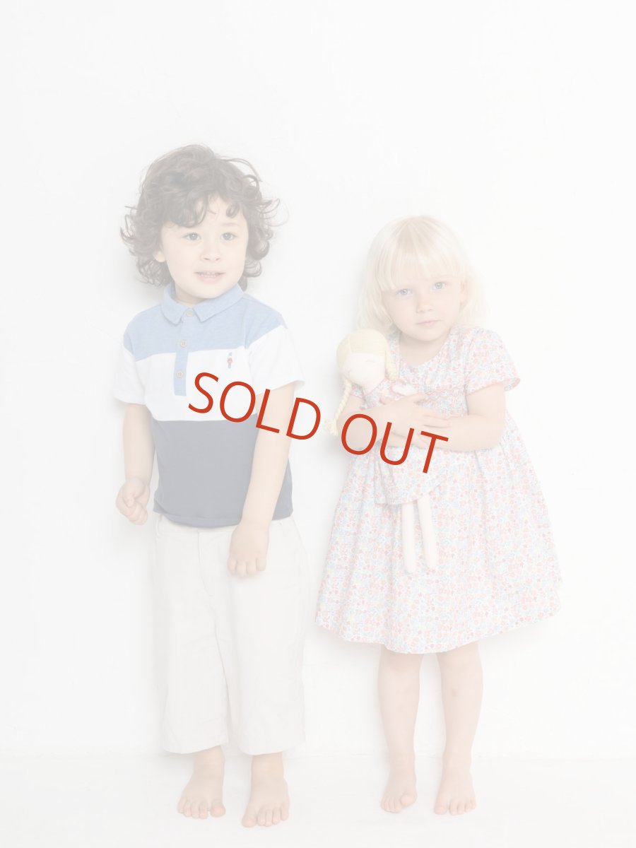 画像9: ローリープリント・ハンドスモックドレス_2-3歳用(身長 92-98cm) (9)