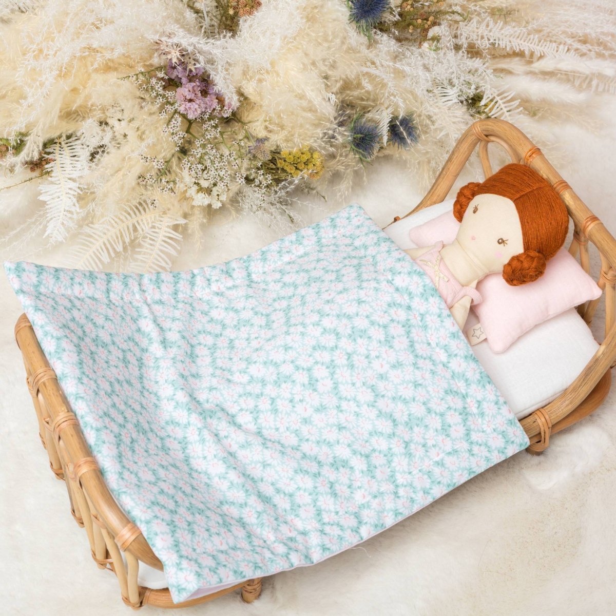 画像2: 【ドール用】お布団セット　ピンク (2)