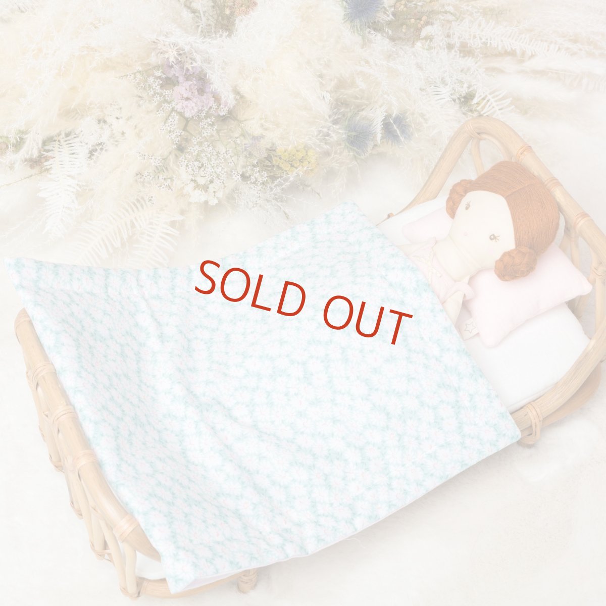 画像2: 【ドール用】お布団セット　ピンク (2)