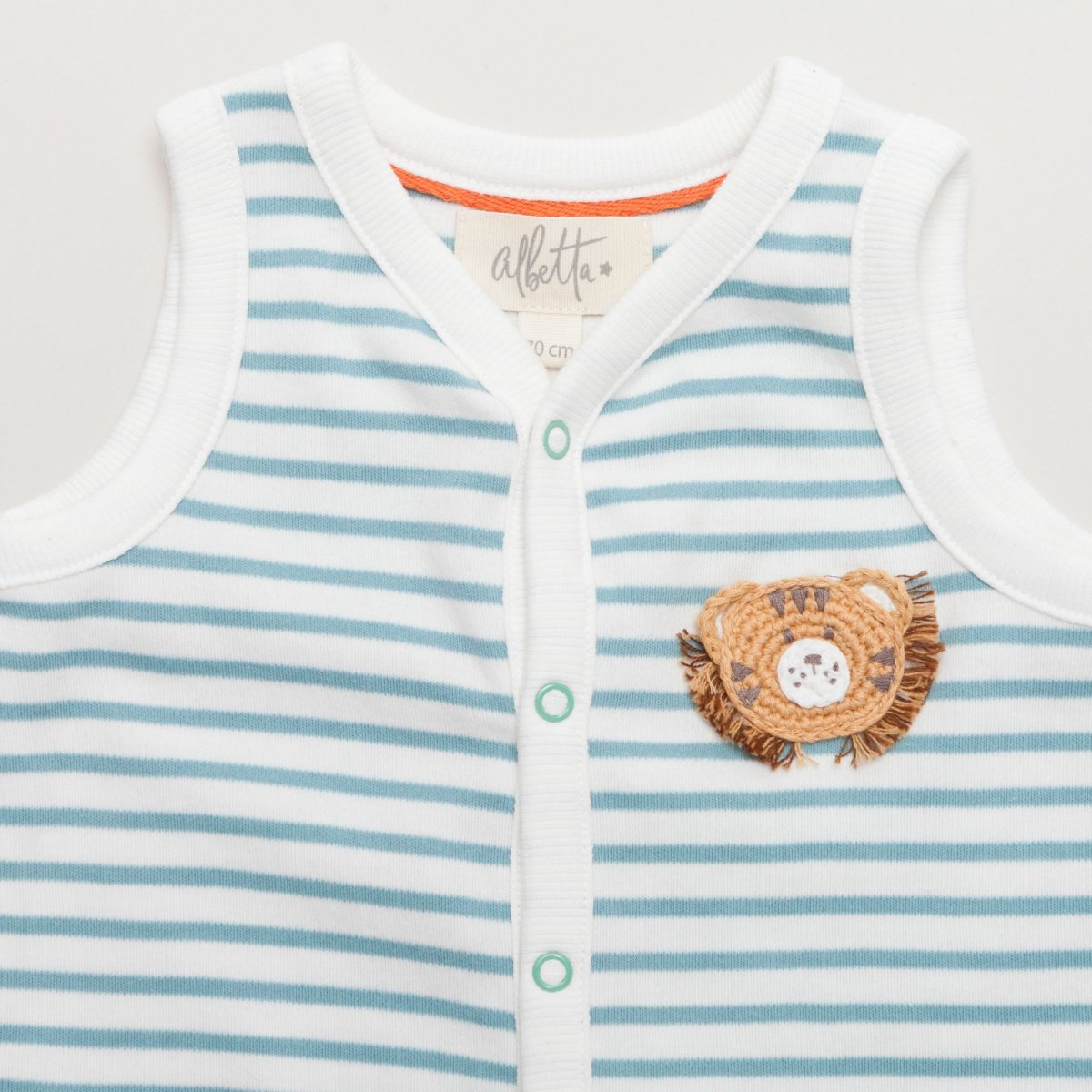 画像3: ミニクロシェットタンクロンパース_70cm (3)