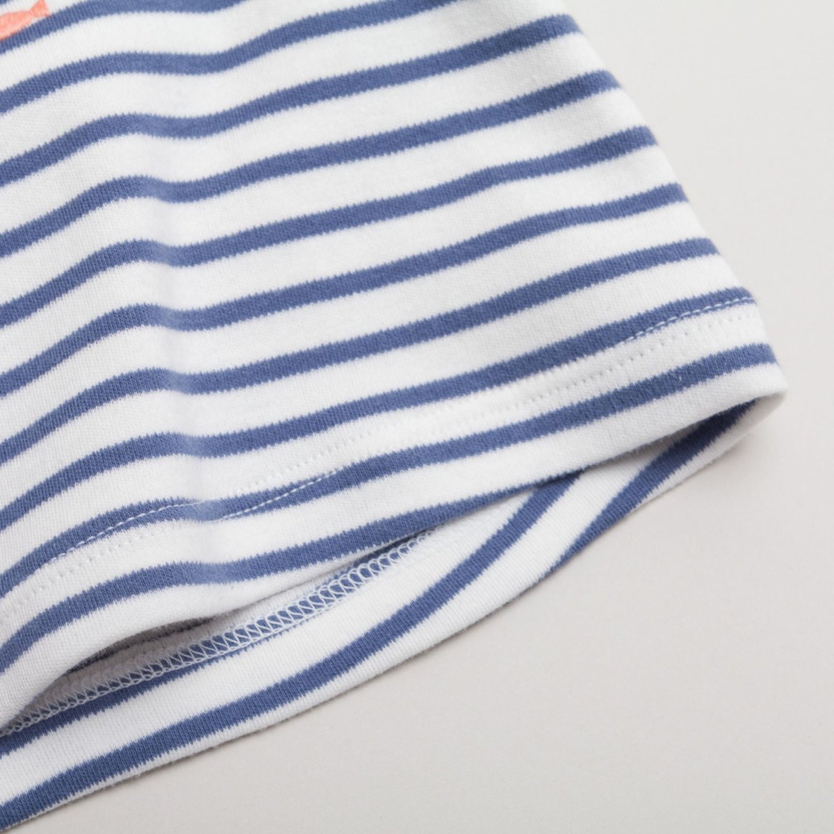 画像4: ボートアップリケTシャツ&パンツセット_6〜12ヶ月用(身長 70cm) (4)