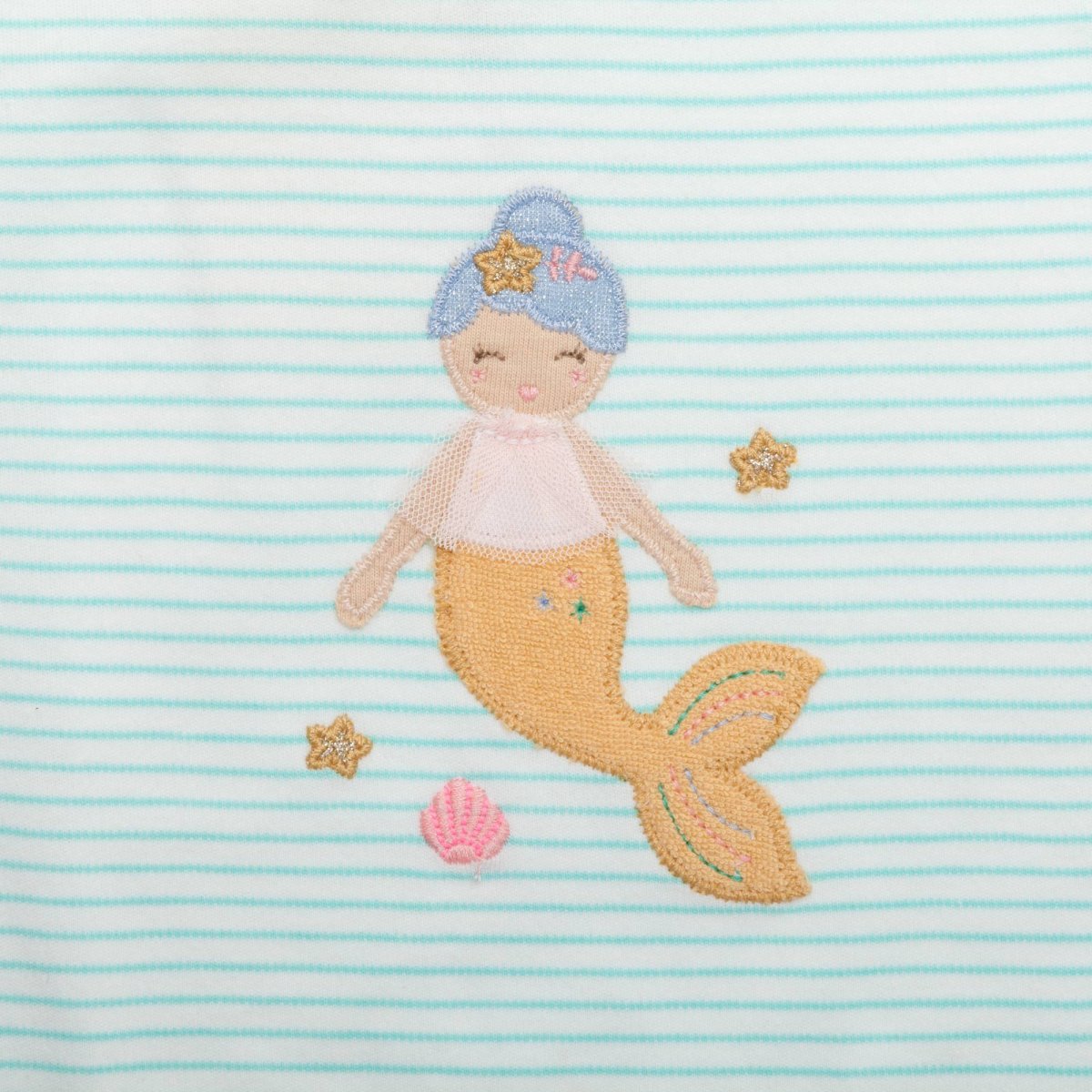 画像4: マーメードTシャツとパンツセット_1-2歳用(身長 85-90cm) (4)