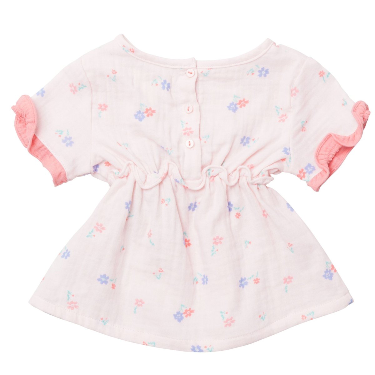 画像3: フローラルブルーム・ガーゼプリントセット_1-2歳用(身長 85-90cm) (3)