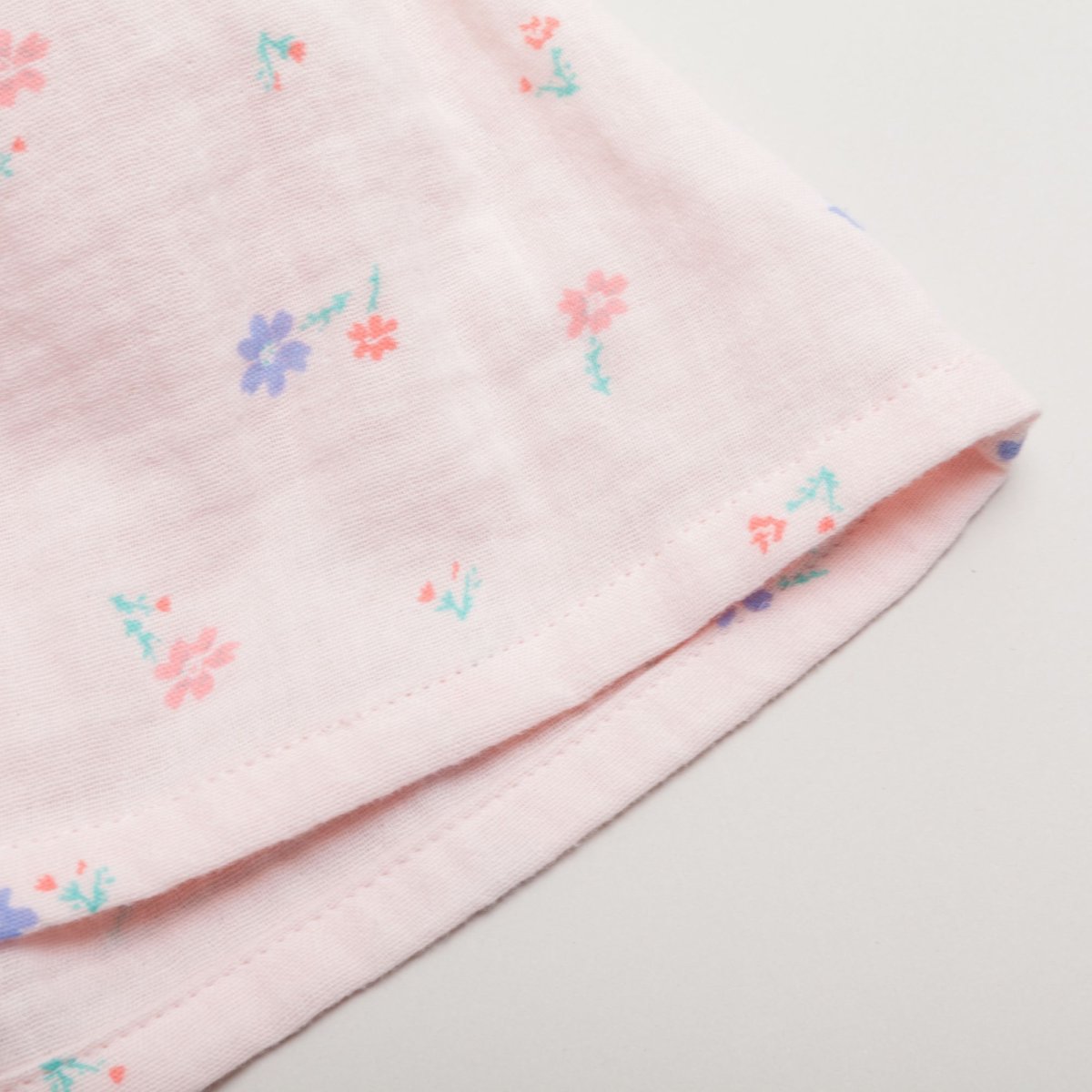 画像4: フローラルブルーム・ガーゼプリントセット_1-2歳用(身長 85-90cm) (4)