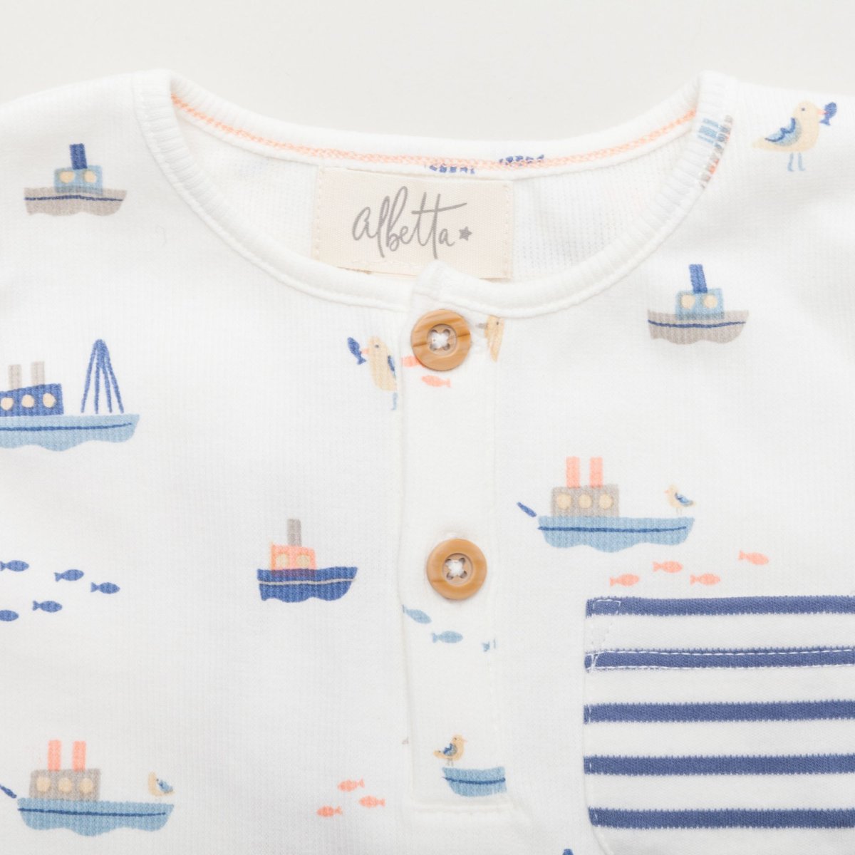 画像4: ノーティカル・プリント・タンクパンツ_1-2歳用(身長 85-90cm) (4)