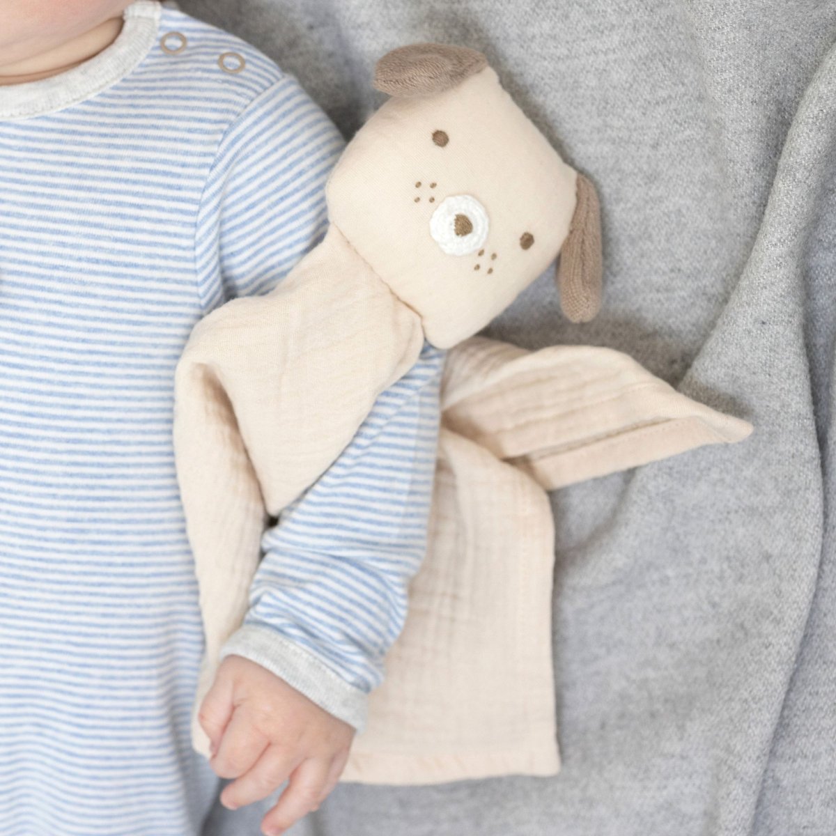 画像2: おしゃぶり・パピー・ガーゼハンカチ (2)