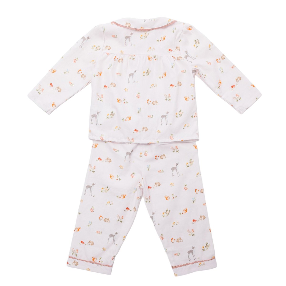 画像3: 子鹿プリントのパジャマ_2-3歳用(身長 92-98cm) (3)