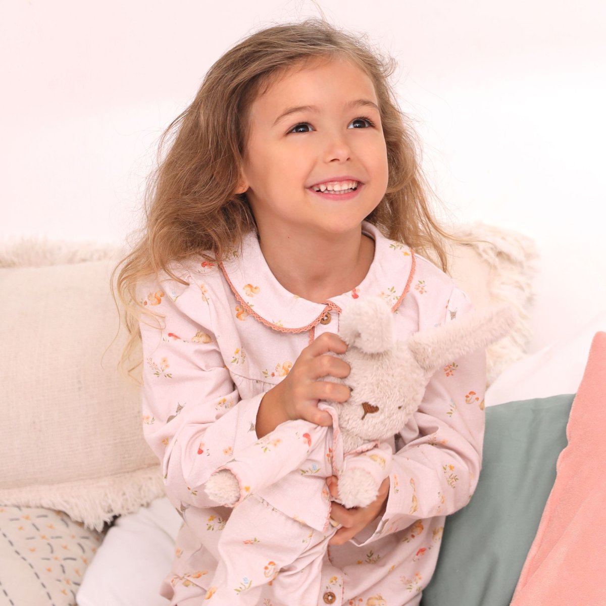 画像18: 子鹿プリントのパジャマ_2-3歳用(身長 92-98cm) (18)