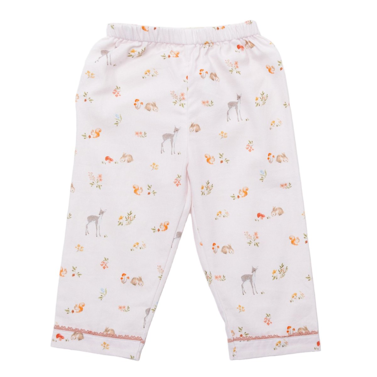 画像8: 子鹿プリントのパジャマ_2-3歳用(身長 92-98cm) (8)