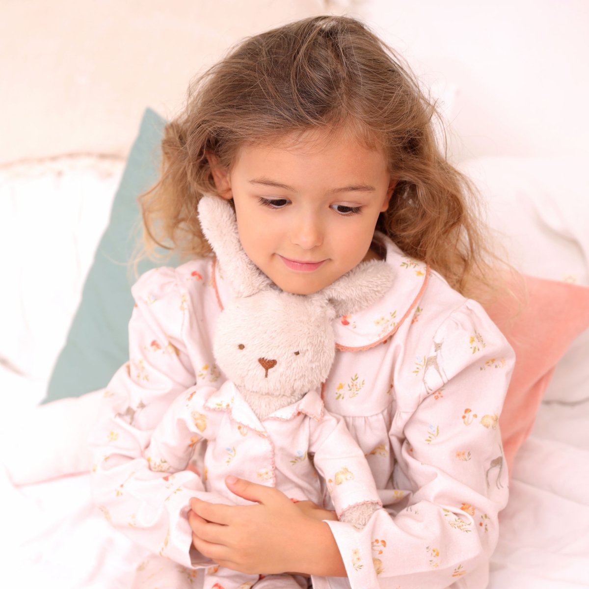 画像19: 子鹿プリントのパジャマ_2-3歳用(身長 92-98cm) (19)