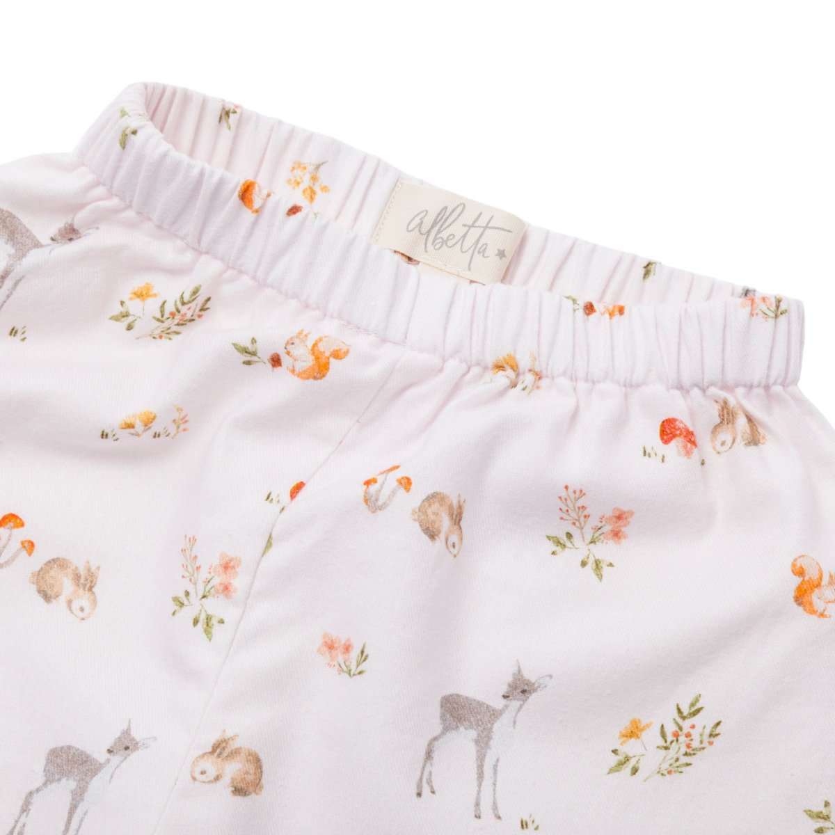 画像9: 子鹿プリントのパジャマ_2-3歳用(身長 92-98cm) (9)