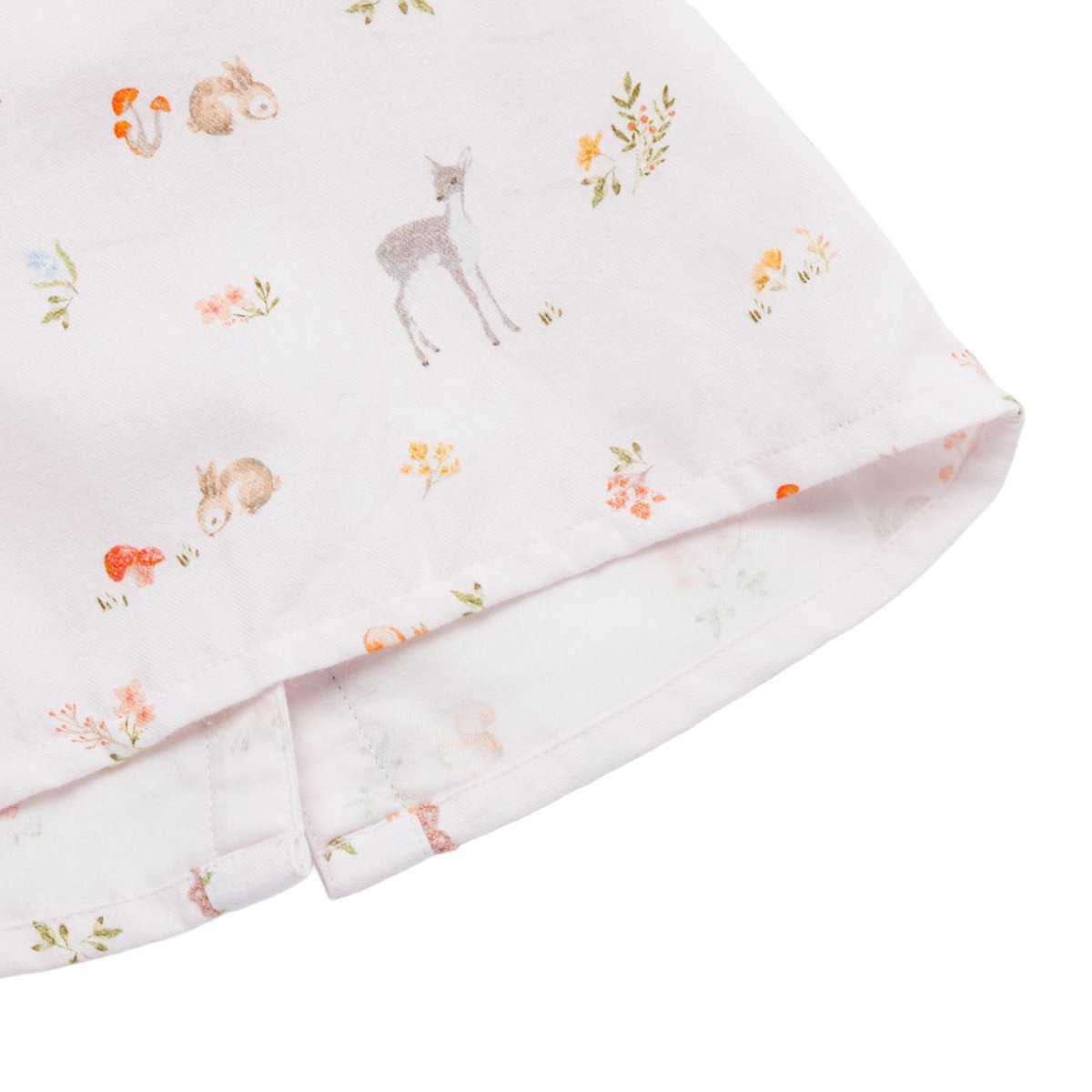 画像6: 子鹿プリントのパジャマ_2-3歳用(身長 92-98cm) (6)