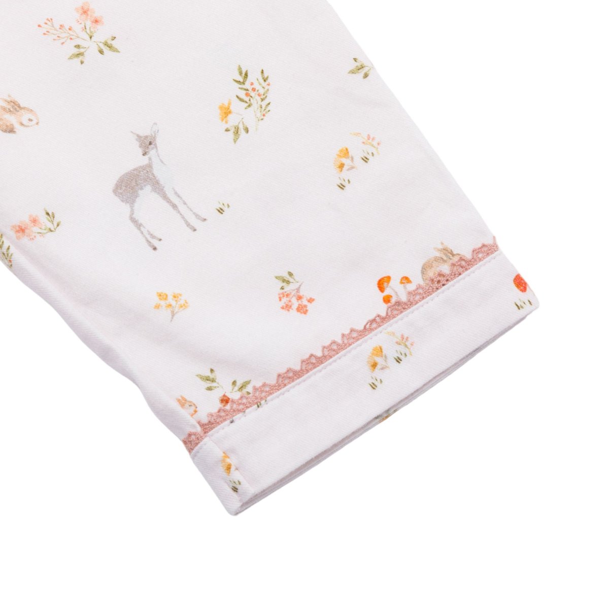 画像10: 子鹿プリントのパジャマ_2-3歳用(身長 92-98cm) (10)