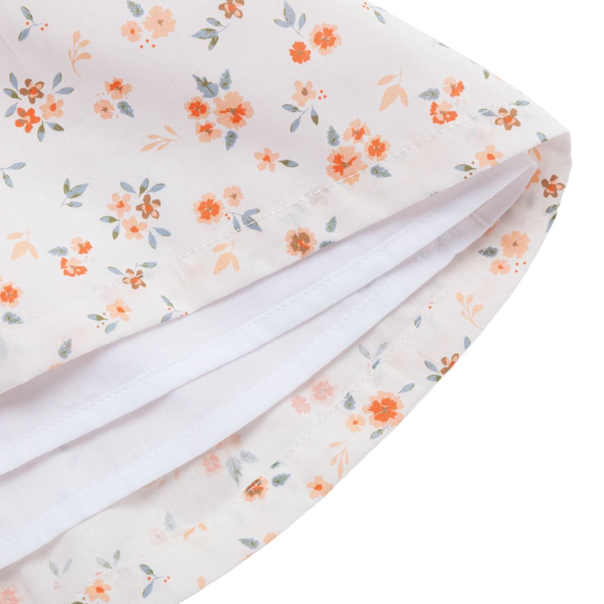 画像5: ホワイトルイーズ・プリントスモッキングドレス_3-4歳用(身長 98-103cm) (5)