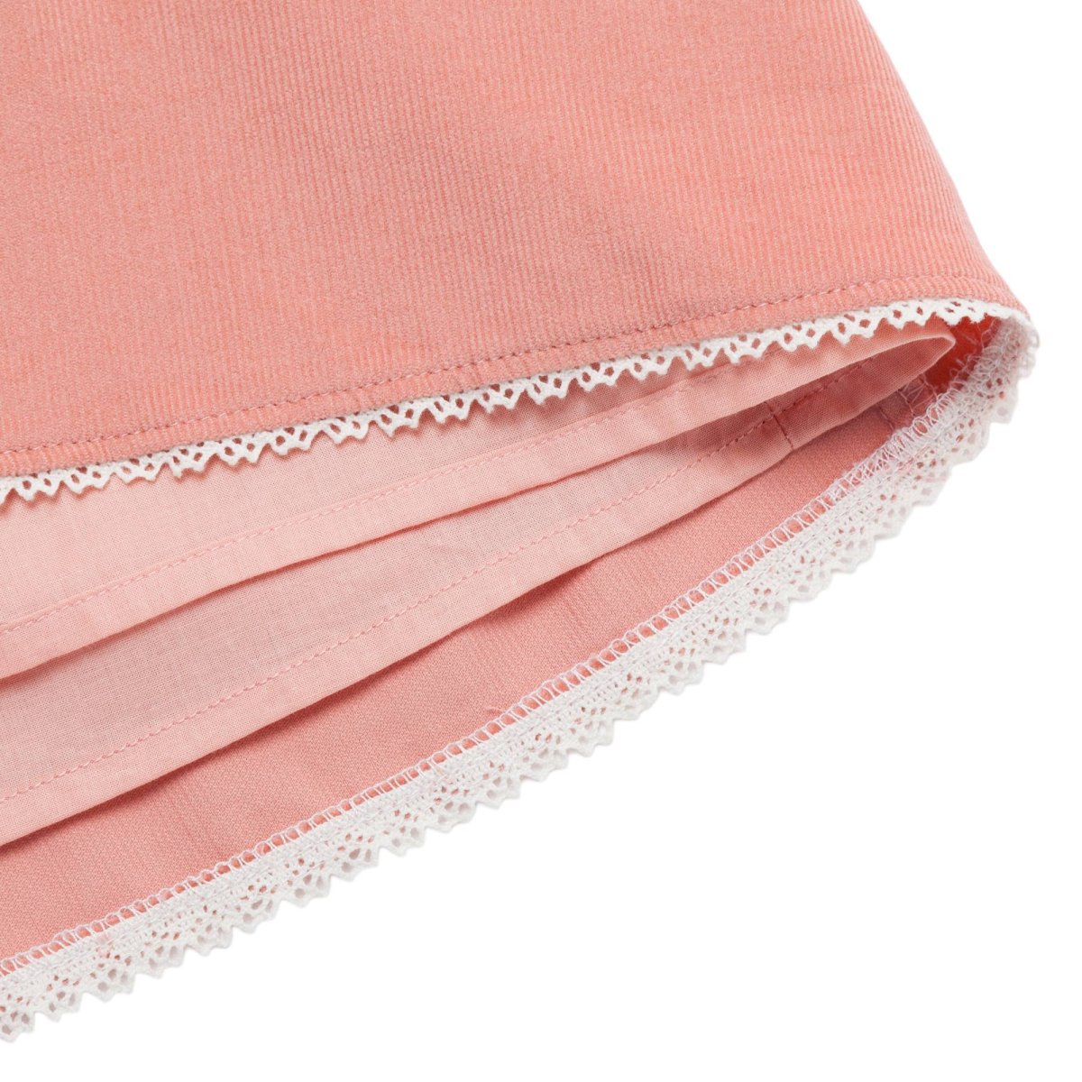 画像5: ピンクコーデュロイドレス_3-4歳用(身長 98-103cm) (5)