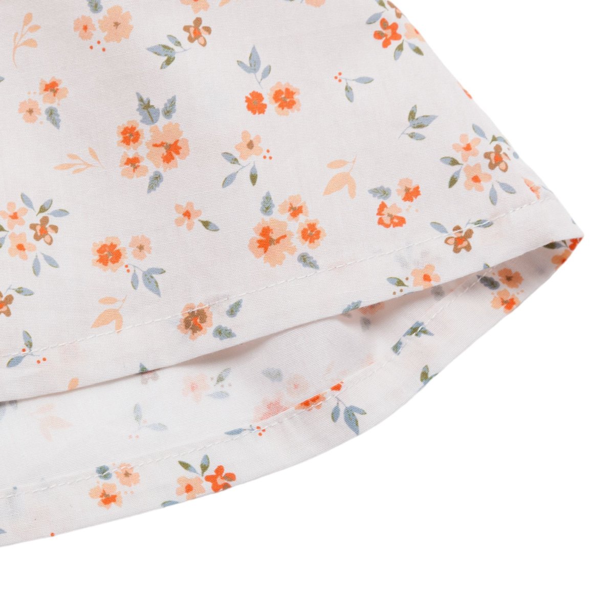 画像4: ホワイトルイーズ・プリントブラウス_4-5歳用(身長 103-108cm) (4)