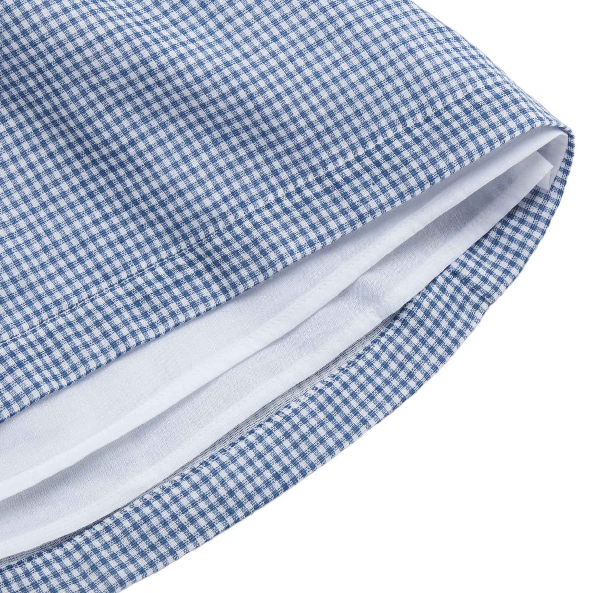 画像5: ブルー・ギンガムチェック・ドレス_4-5歳用(身長 103-108cm) (5)