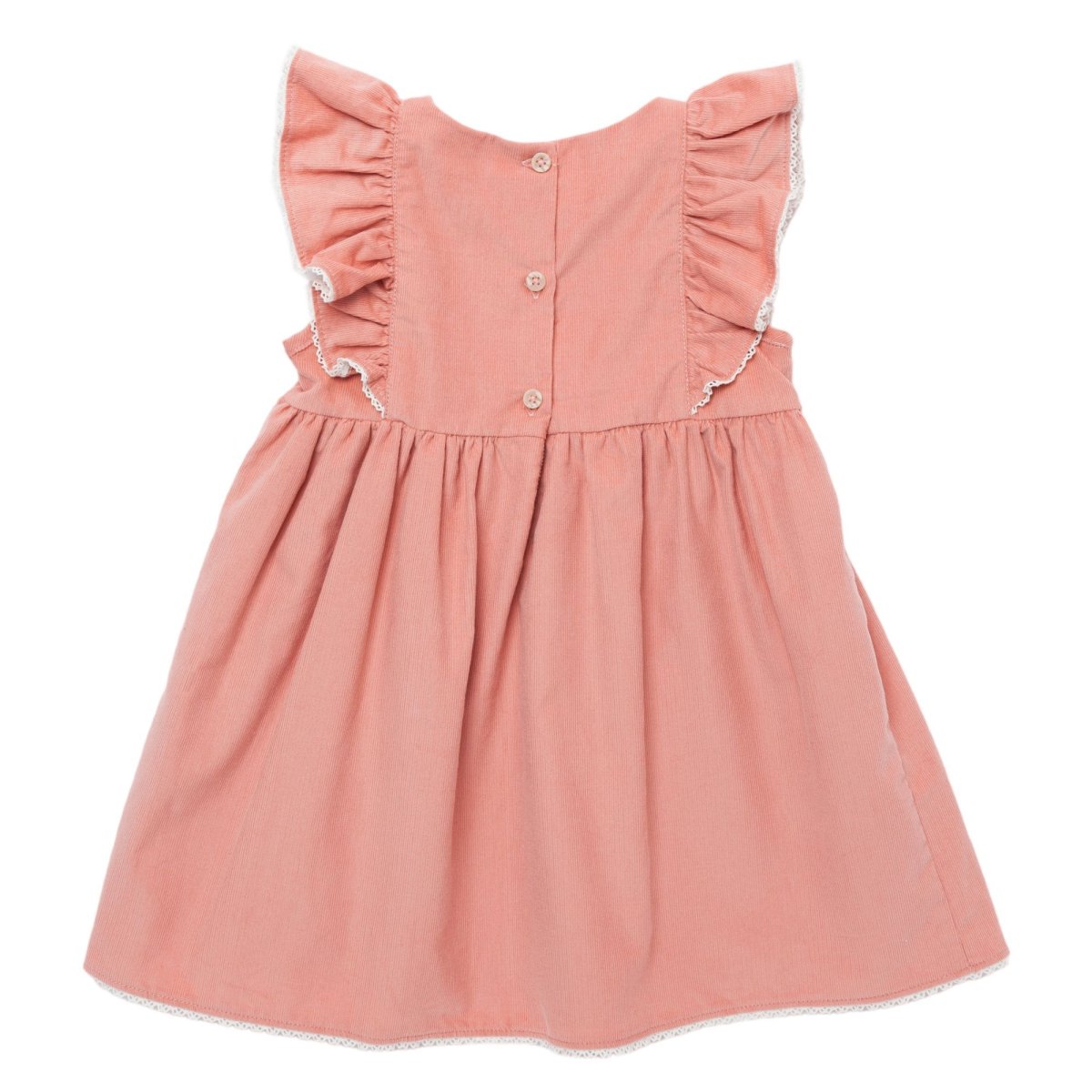 画像4: ピンクコーデュロイドレス_3-4歳用(身長 98-103cm) (4)