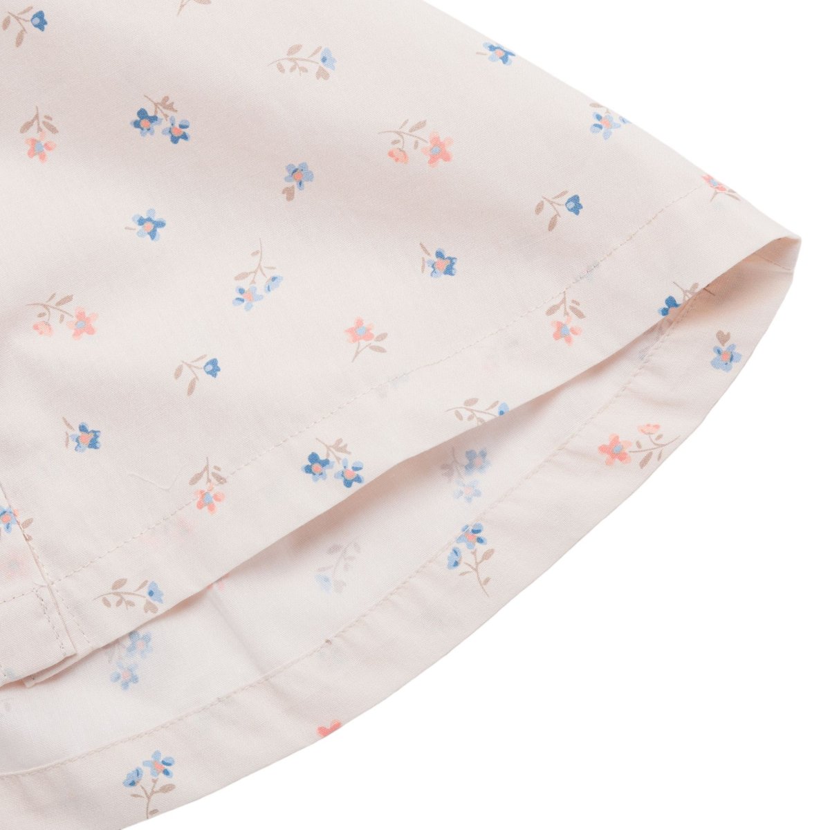 画像4: フラワープリント・ピーターパンブラウス_3〜4歳用(身長 98-103cm) (4)