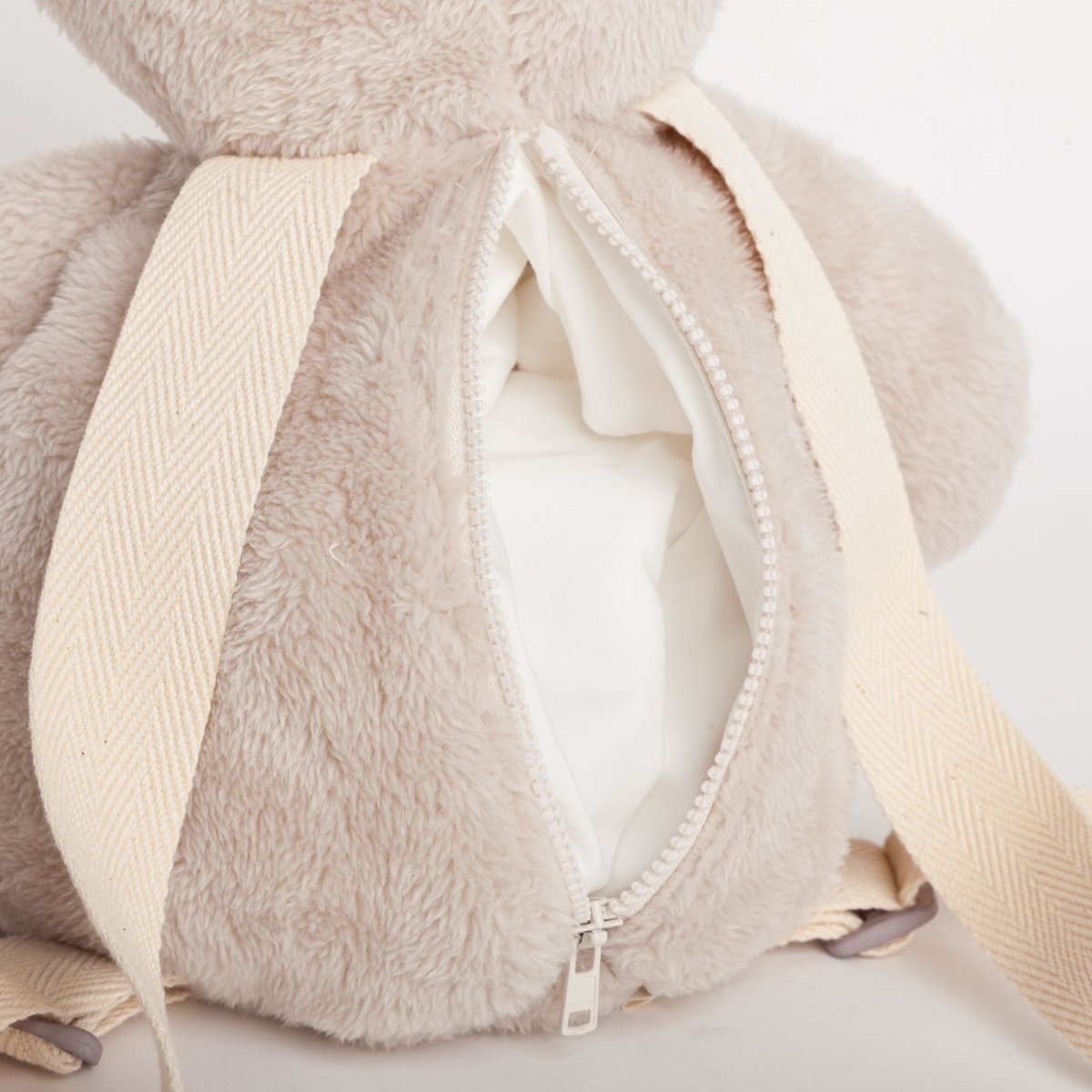 画像4: もふもふ・ベアー・リュック (4)