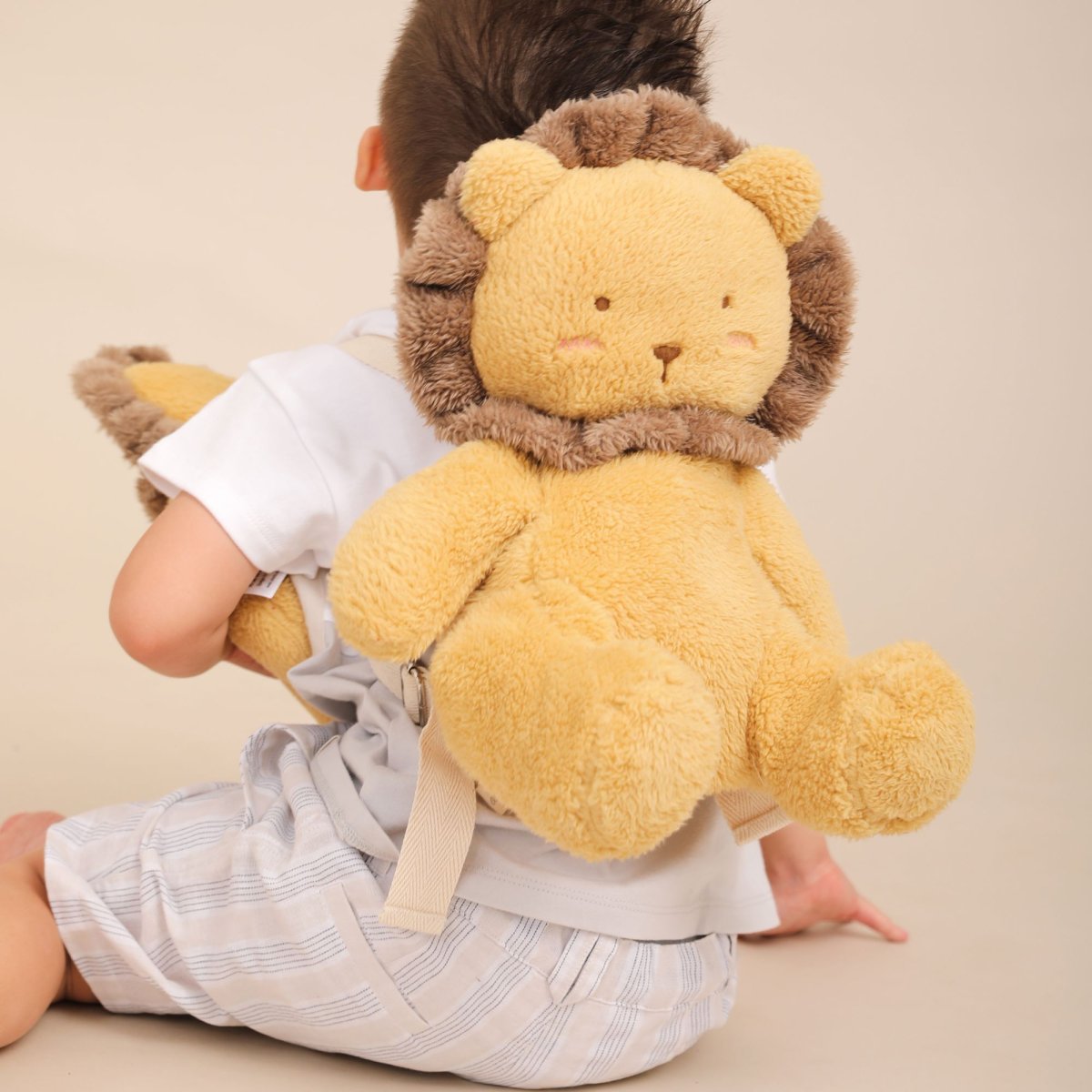 画像5: もふもふライオンリュック (5)