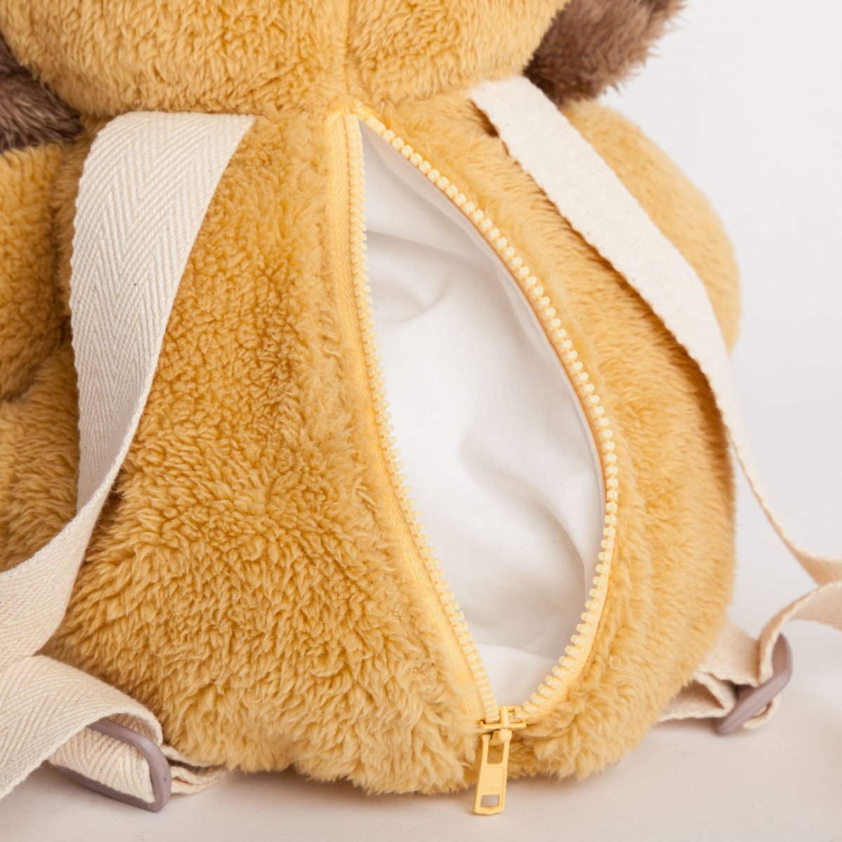 画像4: もふもふライオンリュック (4)