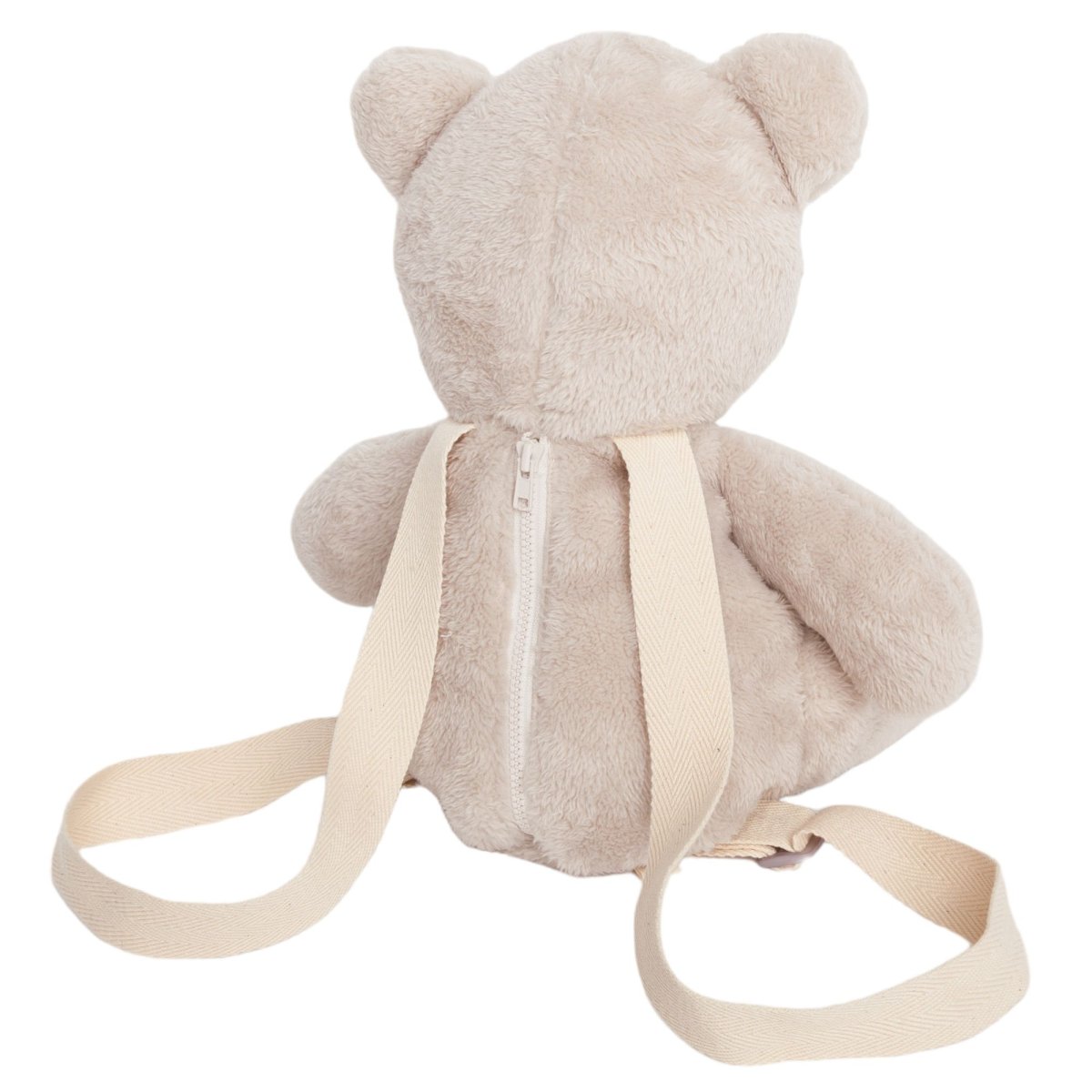 画像3: もふもふ・ベアー・リュック (3)