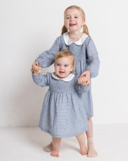 ロングスリーブ・ドレス_2〜3歳(92-98cm) - Albetta