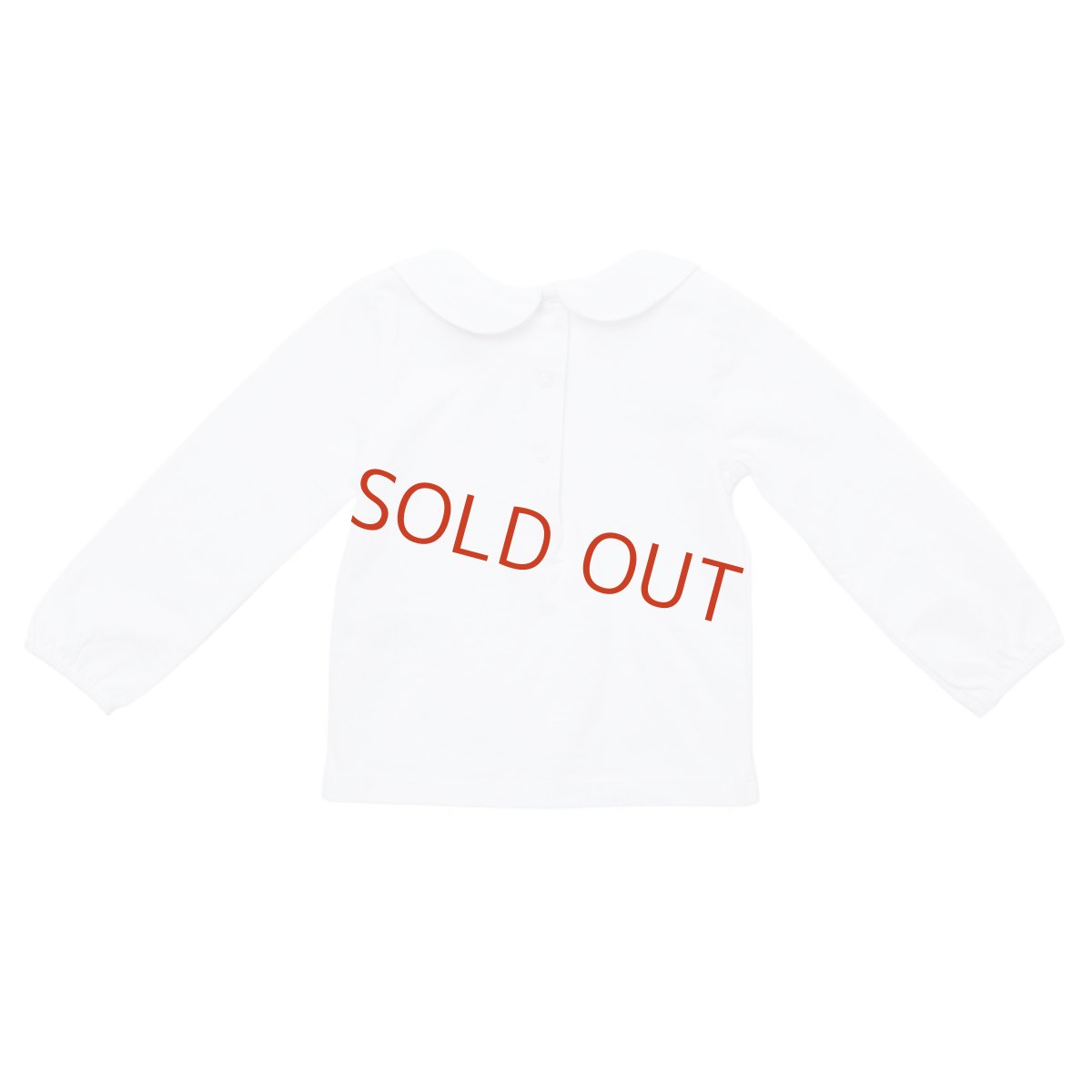 画像2: ピーターパンブラウス（長袖）_2-3歳用(身長 92-98cm) (2)