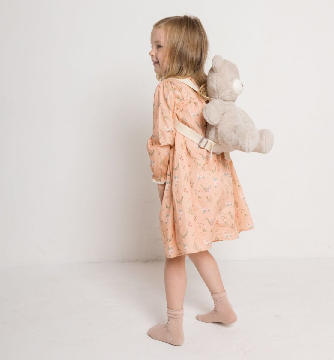 画像5: もふもふ・ベアー・リュック (5)