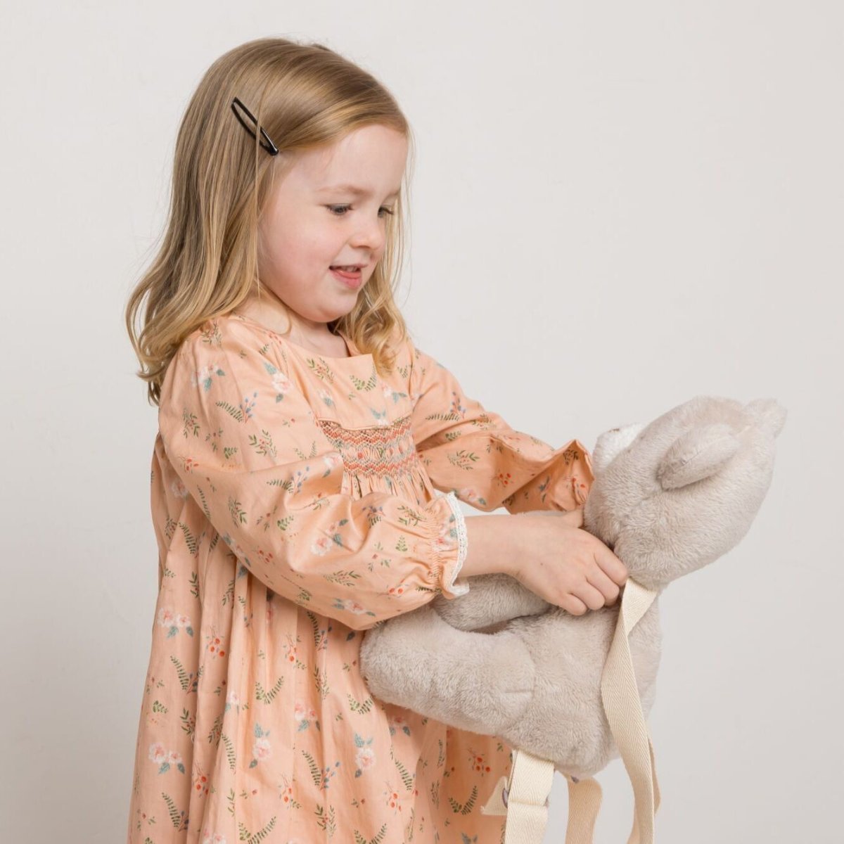 画像7: もふもふ・ベアー・リュック (7)