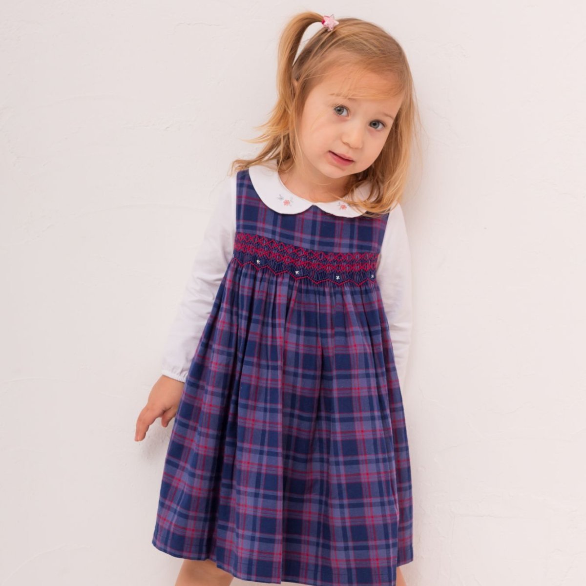 画像7: ピーターパンブラウス（長袖）_4-5歳用(身長 103-108cm) (7)