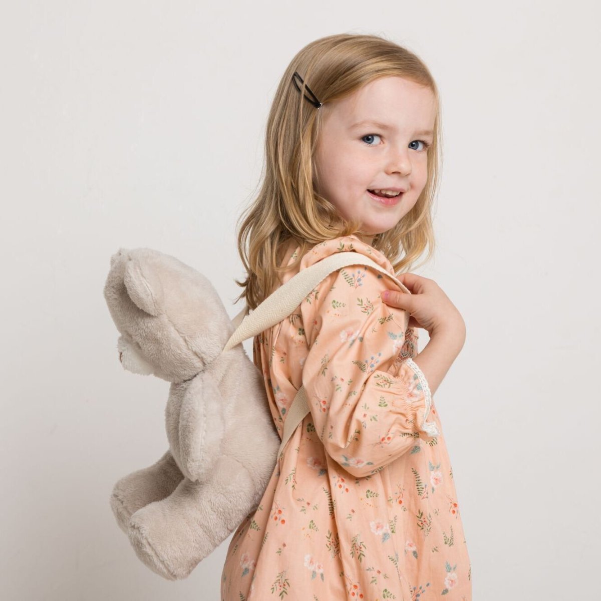 画像6: もふもふ・ベアー・リュック (6)