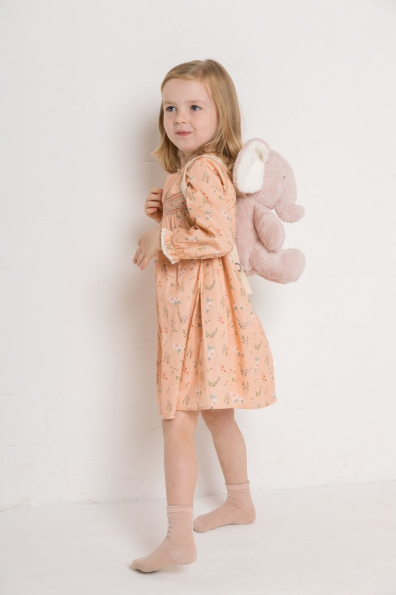 画像6: もふもふ・ピンク・ゾウリュック (6)