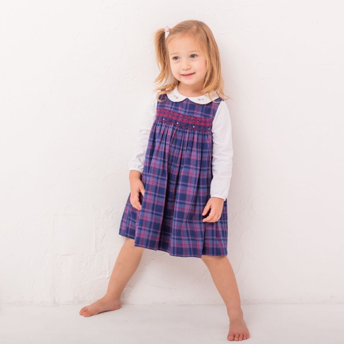 画像6: ピーターパンブラウス（長袖）_4-5歳用(身長 103-108cm) (6)