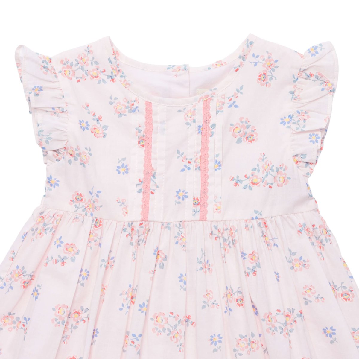 画像2: バーディーフラワー・ドレス_2〜3歳用(身長 92-98cm) (2)