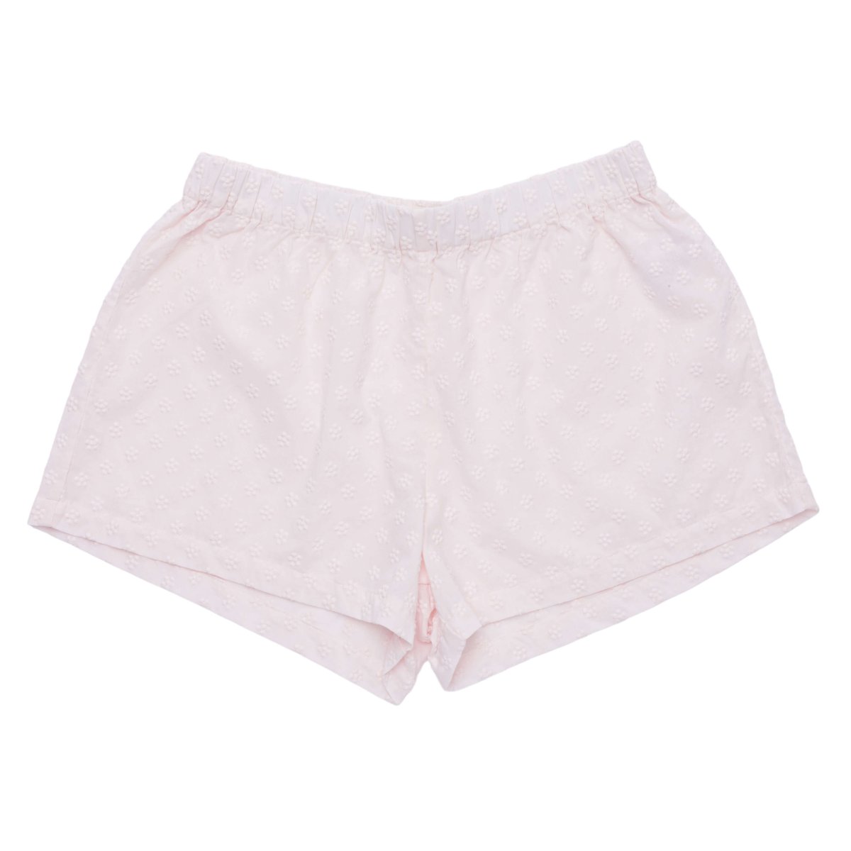 画像6: 【大人用】ピンクフラワージャカード・スモックパジャマ_S・M (6)