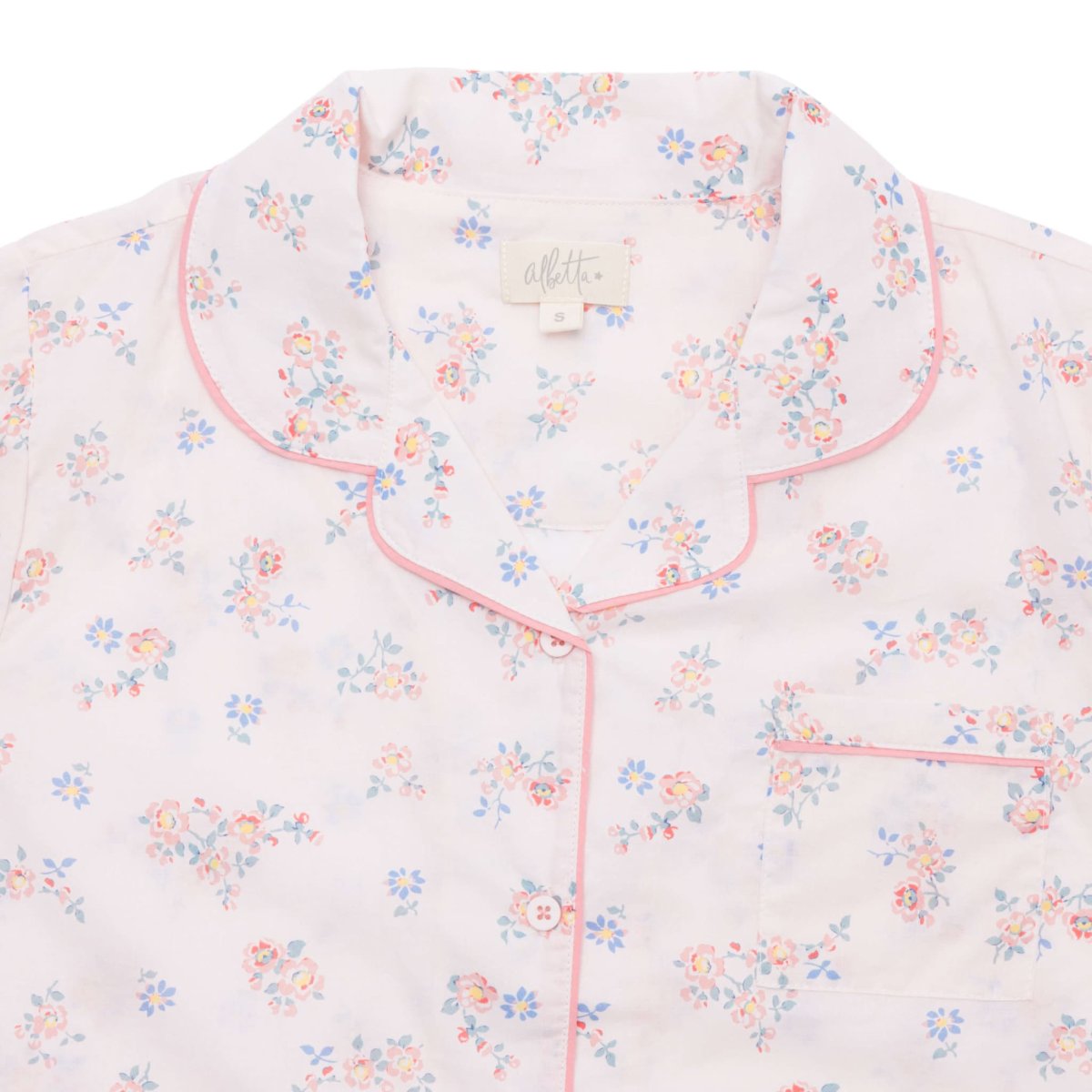 画像3: 【大人用】バーディーフラワー・パジャマ_S・M・L (3)