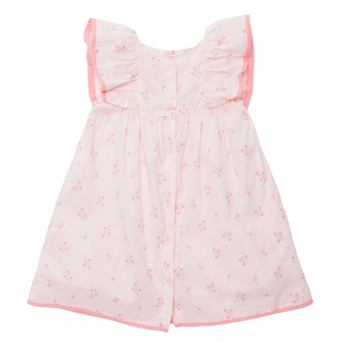 画像3: ジョージナピンク・ハンドスモックドレス_1〜2歳用(身長 85-92cm) (3)