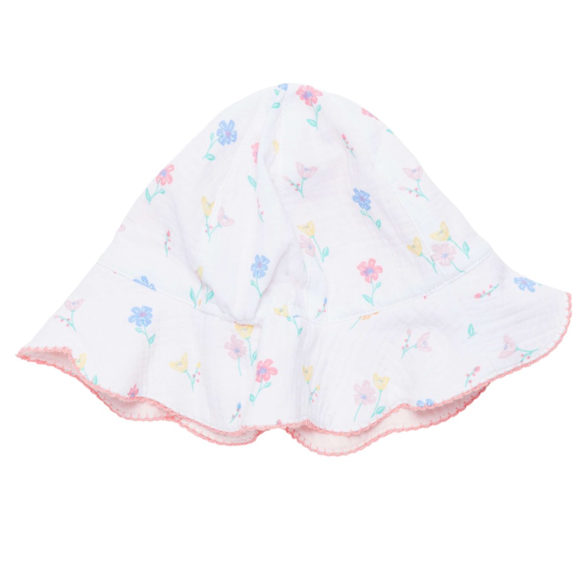 画像2: ポピー・サンハット_Sサイズ_頭の周囲48-51cm(〜1歳) (2)