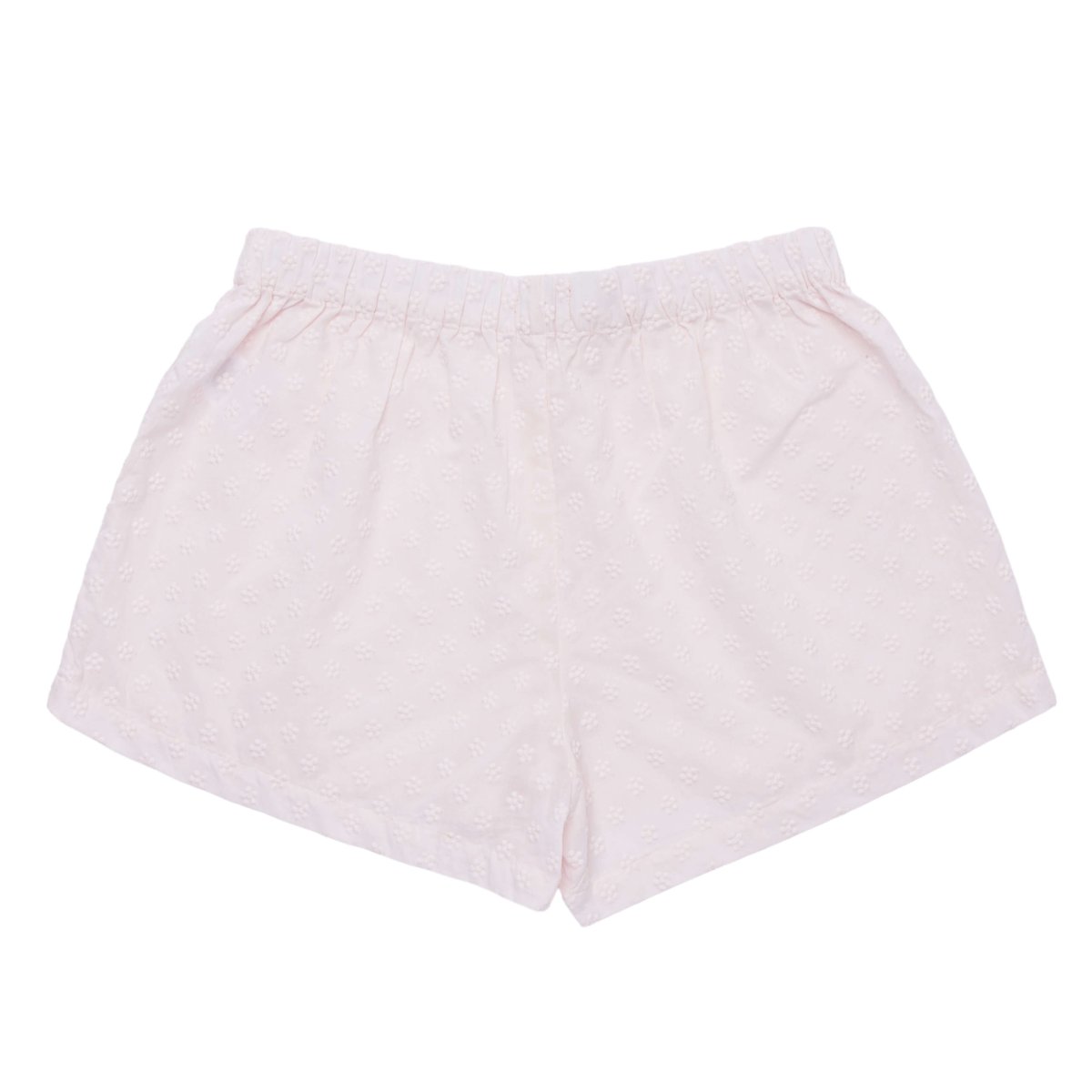 画像8: 【大人用】ピンクフラワージャカード・スモックパジャマ_S・M (8)