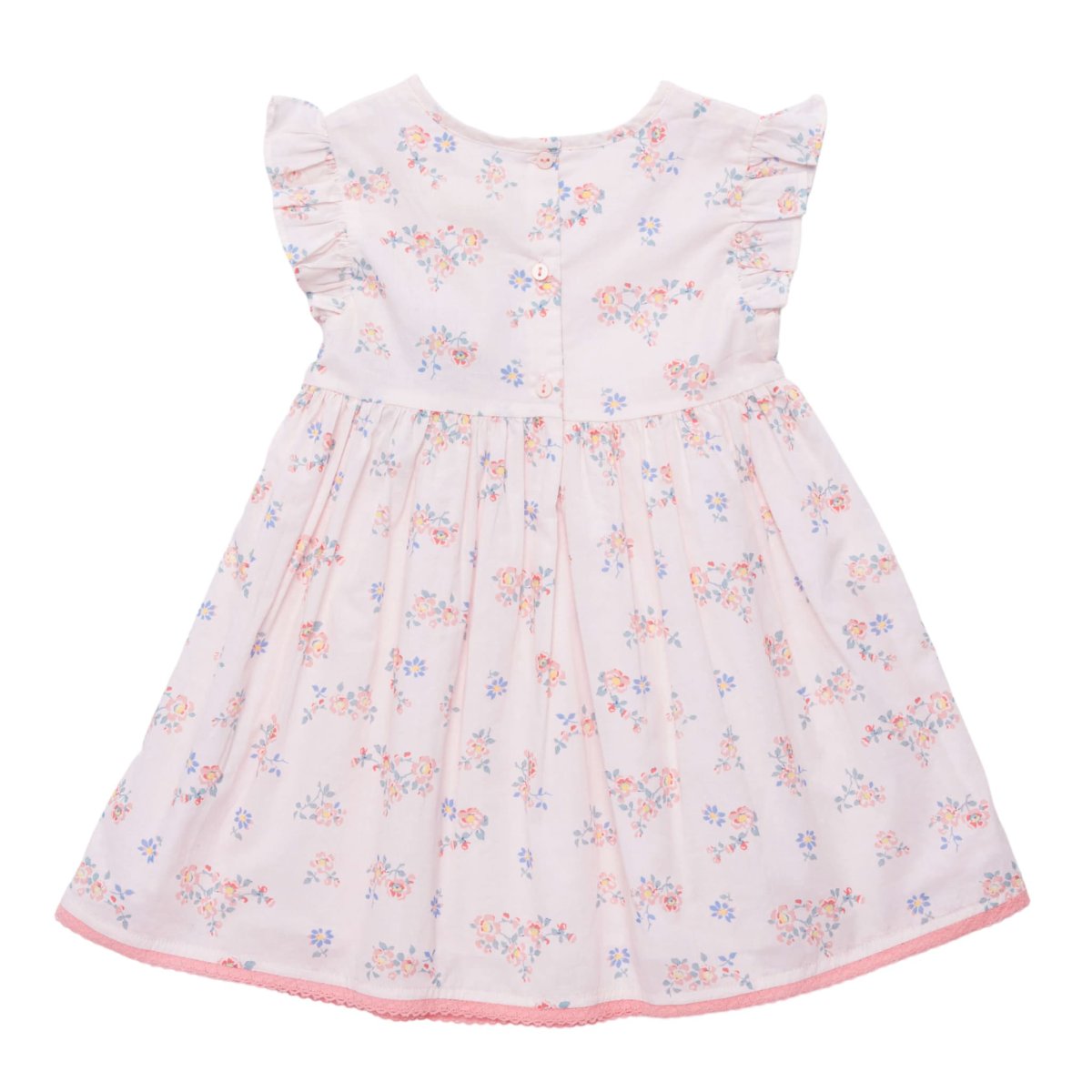 画像3: バーディーフラワー・ドレス_2〜3歳用(身長 92-98cm) (3)